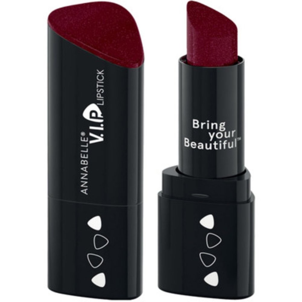 2/10$ NWT Annabelle V.I.P lisptick play metallic